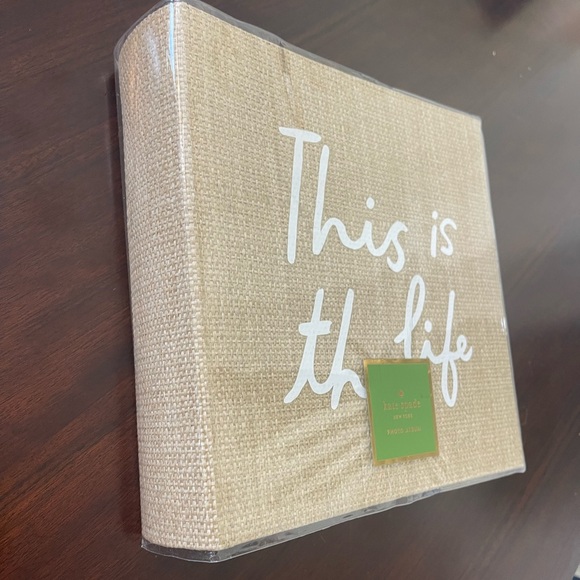 KATE SPADE This is the life Photo Album - BRAND NEW - Picture 8 of 10